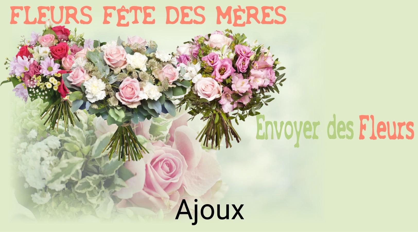 Bouquet de Fête des Mères livré à Ajoux